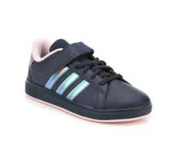 Adidas Athletics & Sneakers|Athletics & Sneakers>Girls' Little Kid Grand Court 2.0 EL C Sneakers