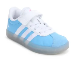 Adidas Athletics & Sneakers|Athletics & Sneakers>Girls' Little Kid VL Court 3.0 Cinderella Sneakers