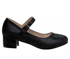 Girls' Little Kid & Big Kid Sophie Dress Shoes|Badgley Mischka Sale