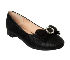Girls' Little Kid & Big Kid Delicate Flair Dress Shoes|Badgley Mischka Hot