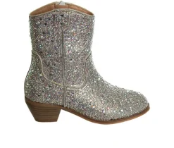 Girls' Little & Big Kid Caroline Cowboy Boots|Badgley Mischka