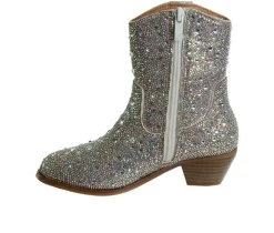 Girls' Little & Big Kid Caroline Cowboy Boots|Badgley Mischka