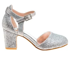 Girls' Little Kid & Big Kid Virginia Dress Shoes|Badgley Mischka Best
