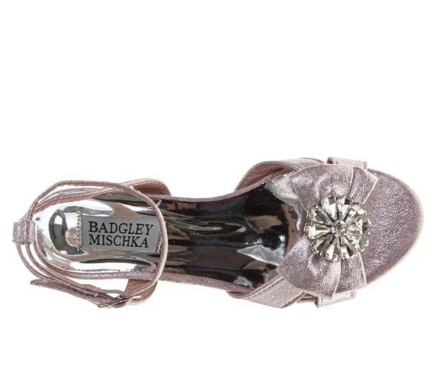 Badgley Mischka Dress|Dress>Girls' Little Kid & Big Kid O-BM98039N Dress Sandals