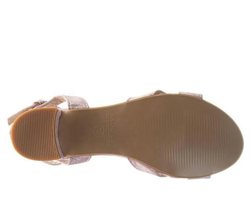 Badgley Mischka Dress|Dress>Girls' Little Kid & Big Kid O-BM98039N Dress Sandals