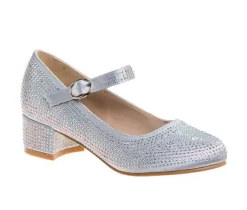 Girls' Little Kid & Big Kid Elyna Dress Shoes|Badgley Mischka New