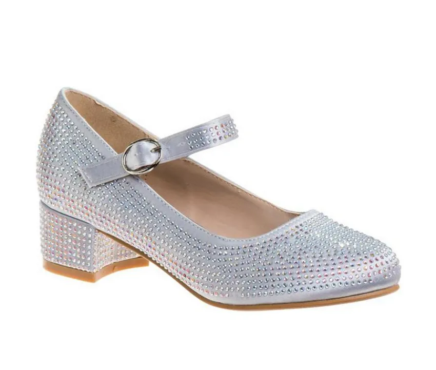 Girls' Little Kid & Big Kid Elyna Dress Shoes|Badgley Mischka New