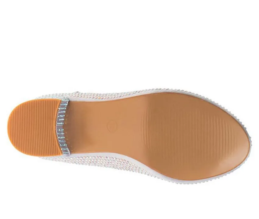 Girls' Little Kid & Big Kid Elyna Dress Shoes|Badgley Mischka New