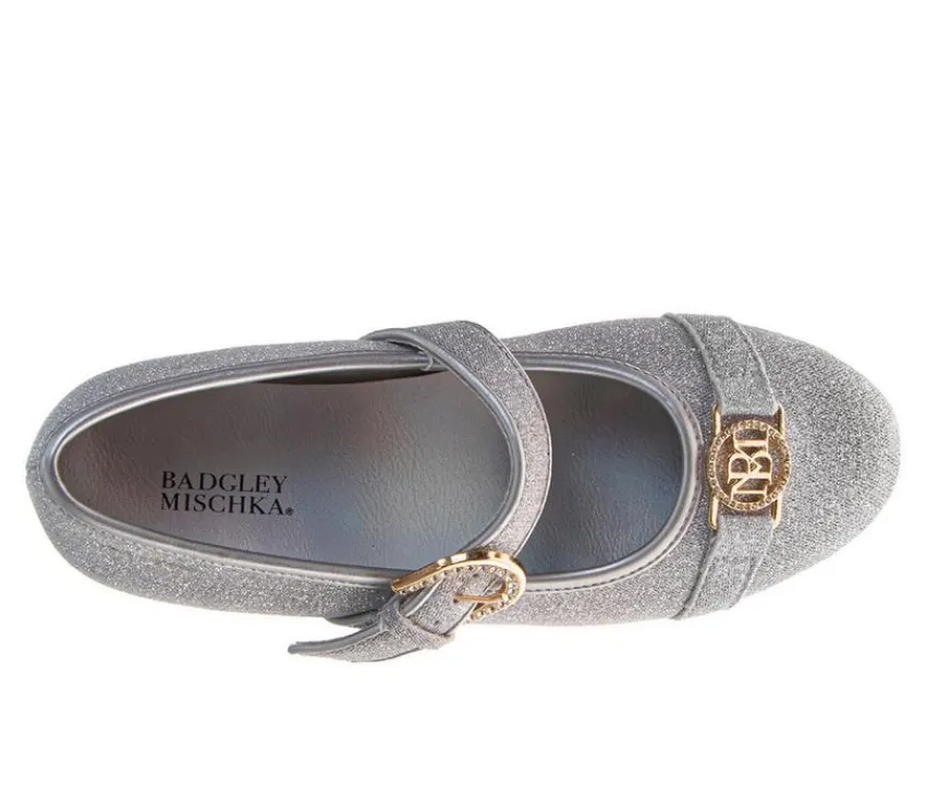 Girls' Little Kid & Big Kid O-BM98330 Flats|Badgley Mischka Best