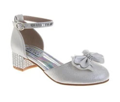 Girls' Little Kid & Big Kid Elegant Sparkle Dress Sandals|Badgley Mischka Online