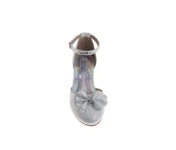 Girls' Little Kid & Big Kid Elegant Sparkle Dress Sandals|Badgley Mischka Online