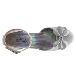 Girls' Little Kid & Big Kid Elegant Sparkle Dress Sandals|Badgley Mischka Online