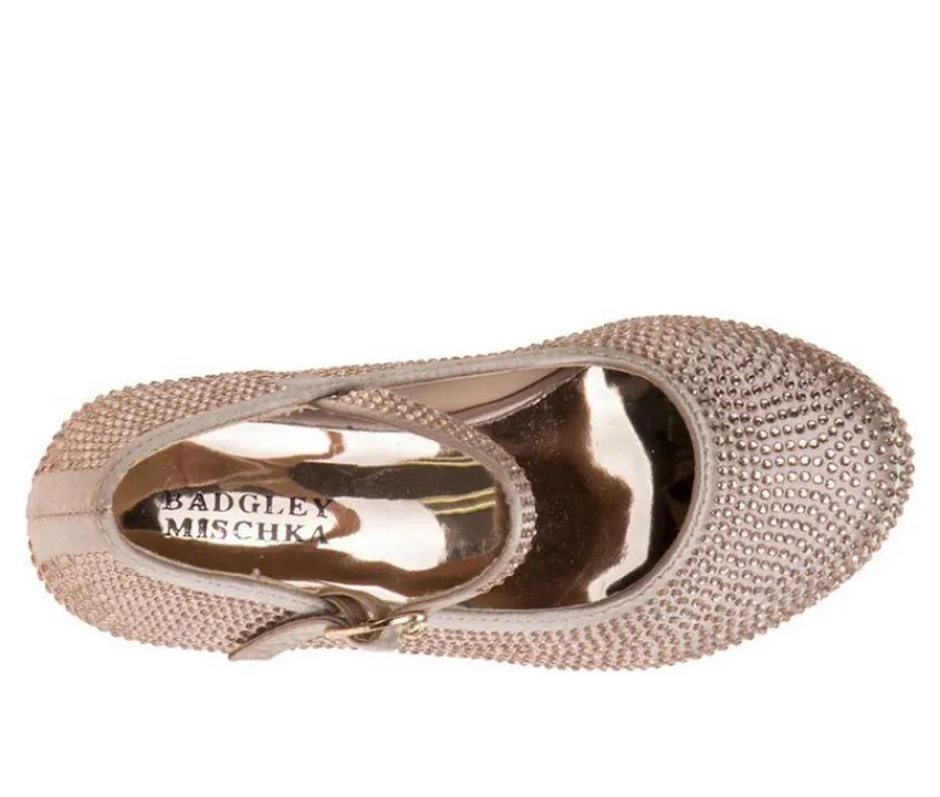 Badgley Mischka Dress|Dress>Girls' Little Kid & Big Kid Elyna Dress Shoes