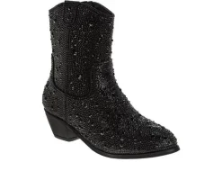 Badgley Mischka Boots|Big Kid (Sizes 3.5-7)>Girls' Little & Big Kid Caroline Cowboy Boots