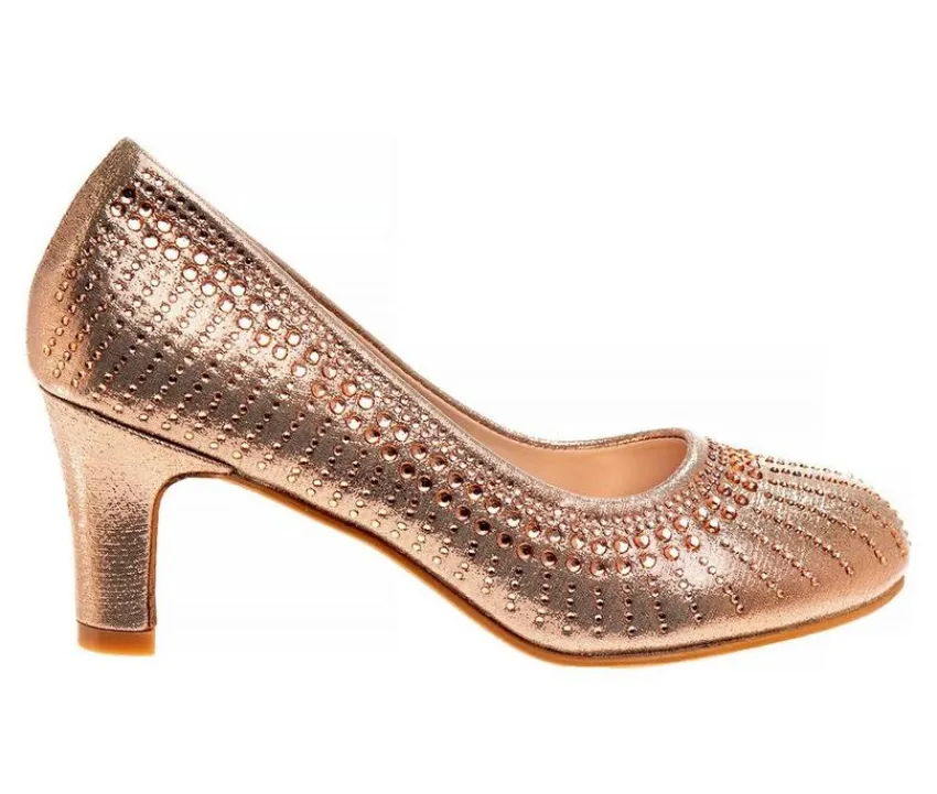 Badgley Mischka Dress|Dress>Girls' Little Kid & Big Kid Natlie Dress Shoes