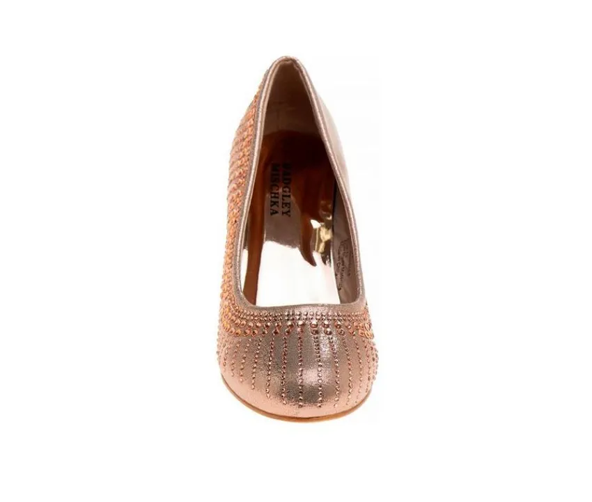 Badgley Mischka Dress|Dress>Girls' Little Kid & Big Kid Natlie Dress Shoes