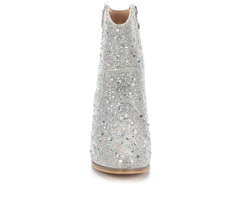 Girls' Little & Big Kid Caroline Cowboy Boots|Badgley Mischka Discount