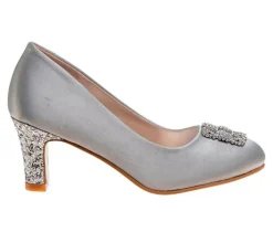 Girls' Little Kid & Big Kid Alaia Dress Shoes|Badgley Mischka Clearance