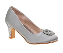 Girls' Little Kid & Big Kid Alaia Dress Shoes|Badgley Mischka Clearance