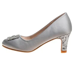 Girls' Little Kid & Big Kid Alaia Dress Shoes|Badgley Mischka Clearance