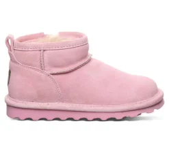 Bearpaw Boots|Big Kid (Sizes 3.5-7)>Girls' Little & Big Kid Shorty