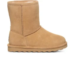 Bearpaw Boots|Big Kid (Sizes 3.5-7)>Girls' Little & Big Kid Elle Winter Boots