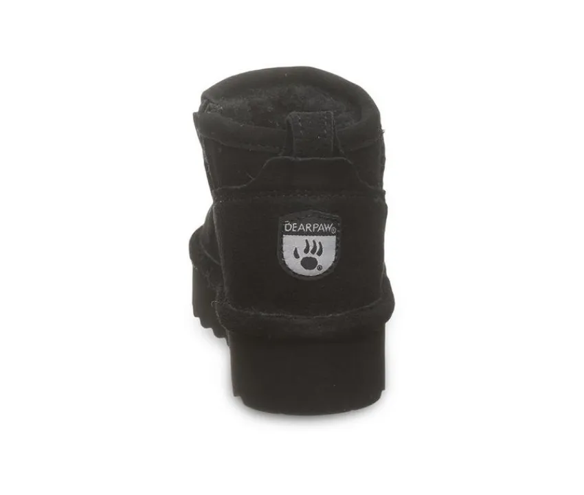 Bearpaw Boots|Big Kid (Sizes 3.5-7)>Girls' Little & Big Kid Retro Shorty Platform Winter Booties