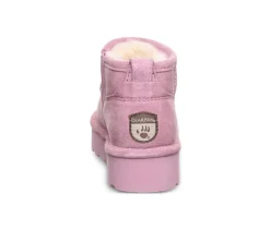 Girls' Little & Big Kid Retro Shorty Platform Winter Booties|Bearpaw Sale