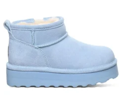 Bearpaw Boots|Big Kid (Sizes 3.5-7)>Girls' Little & Big Kid Retro Shorty Platform Winter Booties