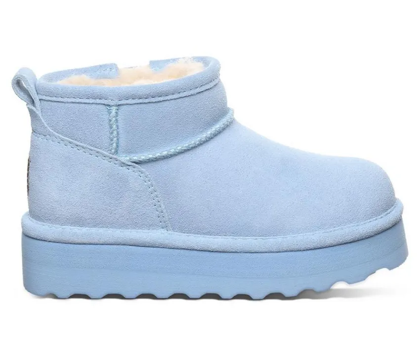 Bearpaw Boots|Big Kid (Sizes 3.5-7)>Girls' Little & Big Kid Retro Shorty Platform Winter Booties