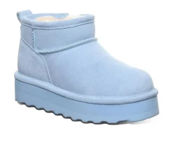 Bearpaw Boots|Big Kid (Sizes 3.5-7)>Girls' Little & Big Kid Retro Shorty Platform Winter Booties