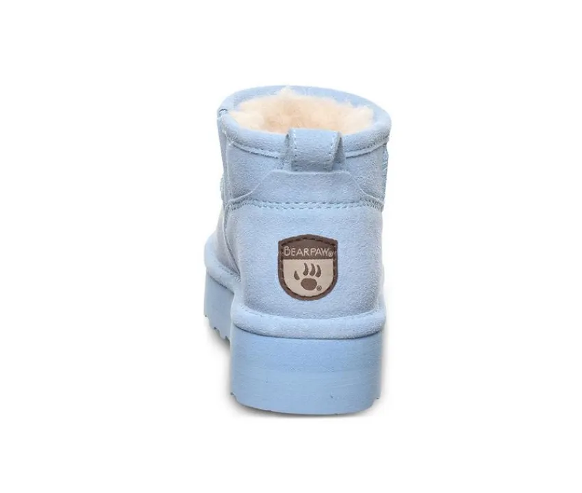 Bearpaw Boots|Big Kid (Sizes 3.5-7)>Girls' Little & Big Kid Retro Shorty Platform Winter Booties