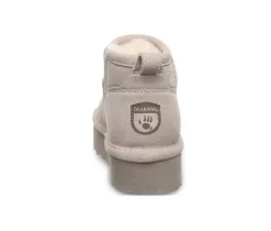 Girls' Little & Big Kid Retro Shorty Platform Winter Booties|Bearpaw Online