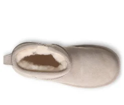 Girls' Little & Big Kid Retro Shorty Platform Winter Booties|Bearpaw Online