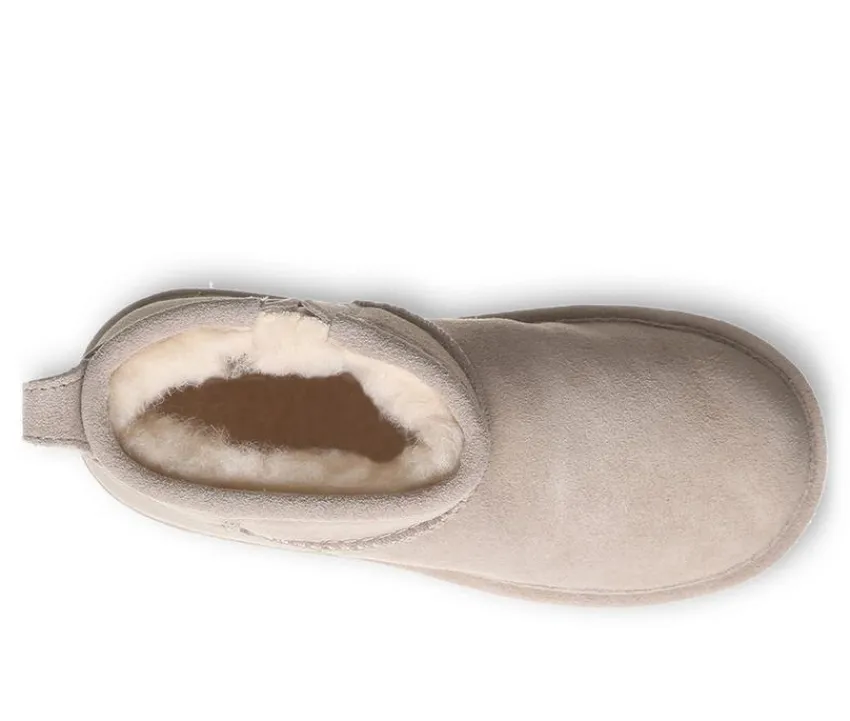 Girls' Little & Big Kid Retro Shorty Platform Winter Booties|Bearpaw Online