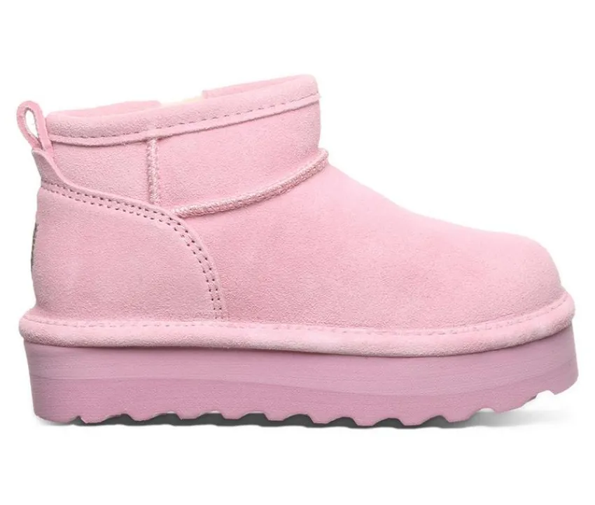 Bearpaw Boots|Big Kid (Sizes 3.5-7)>Girls' Little & Big Kid Retro Shorty Platform Winter Booties