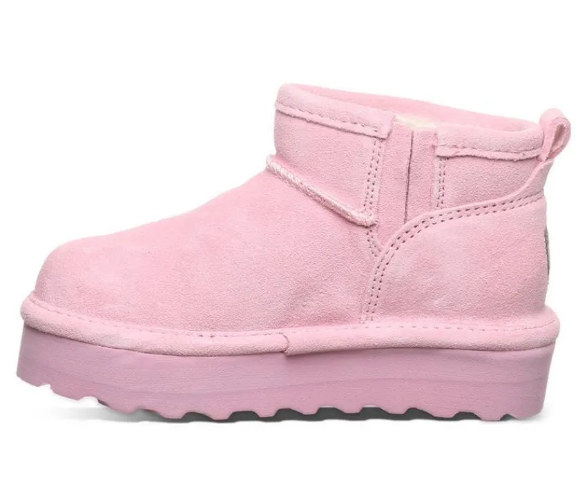 Bearpaw Boots|Big Kid (Sizes 3.5-7)>Girls' Little & Big Kid Retro Shorty Platform Winter Booties