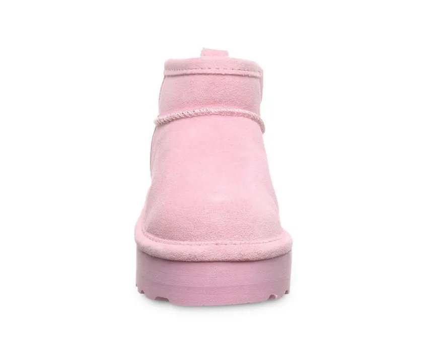 Bearpaw Boots|Big Kid (Sizes 3.5-7)>Girls' Little & Big Kid Retro Shorty Platform Winter Booties