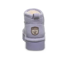 Girls' Little & Big Kid Retro Shorty Platform Winter Booties|Bearpaw Online