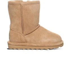 Bearpaw Boots|Little Kid (Sizes 10.5-3)>Girls' Toddler & Little Kid Elle Zipper Winter Boots