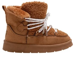 Girls' Little Kid Brit Winter Boots|Bebe New