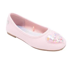 Girls' Little Kid Brina Flats|Bebe