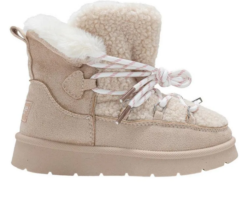 Bebe Boots|Little Kid (Sizes 10.5-3)>Girls' Little Kid Brit Winter Boots