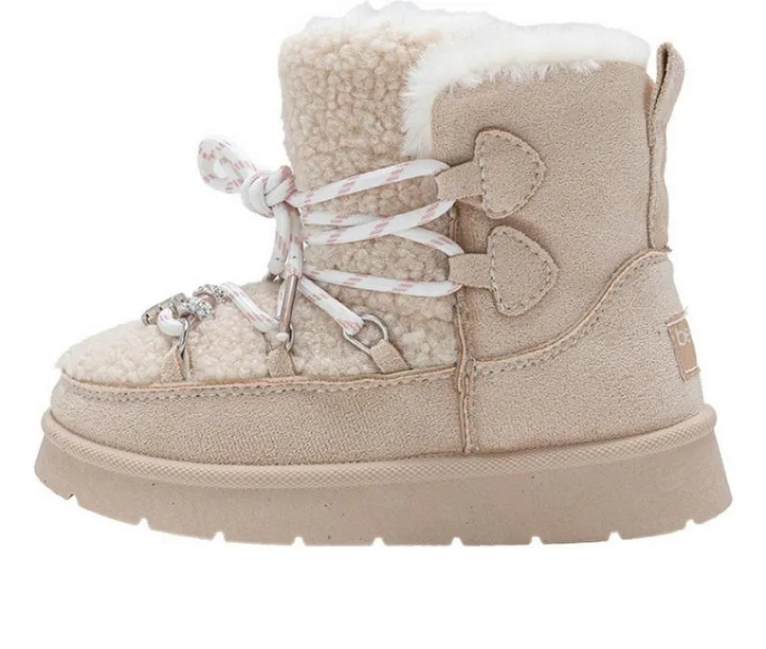 Bebe Boots|Little Kid (Sizes 10.5-3)>Girls' Little Kid Brit Winter Boots