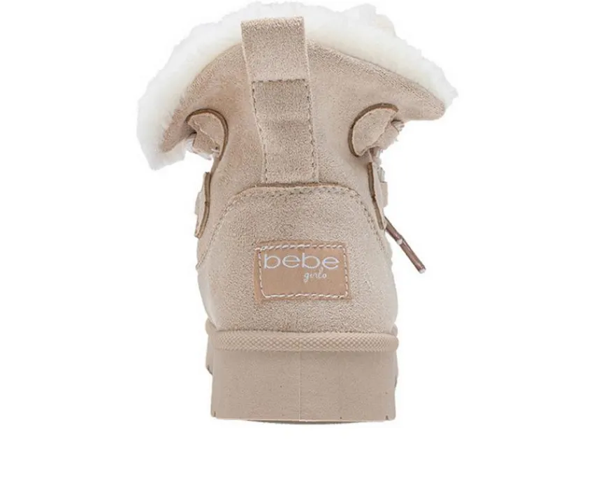 Bebe Boots|Little Kid (Sizes 10.5-3)>Girls' Little Kid Brit Winter Boots
