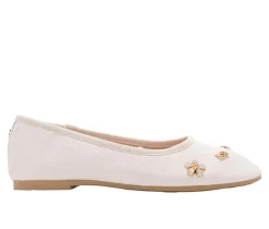 Girls' Little Kid Briana Flats|Bebe Hot