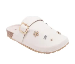Bebe Casual|Little Kid (Sizes 10.5-3)>Girls' Little Kid Dara Clogs