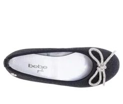 Girls' Little Kid Gina Flats|Bebe Outlet