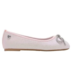 Girls' Little Kid Gina Flats|Bebe Hot