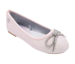 Girls' Little Kid Gina Flats|Bebe Hot
